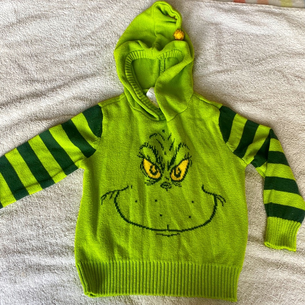 Grinch ugly sweater